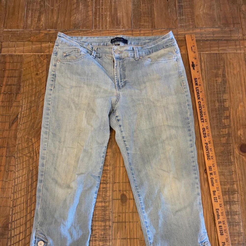 Anne Klein Women's Blue Jeans
